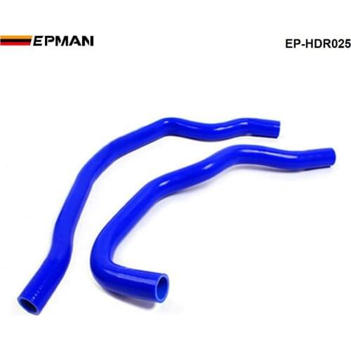 Racing Silicone turbo intercooler Radiator hose kit For Honda S2000 F20C AP1 99 - 07 (2pcs) EP-HDR025