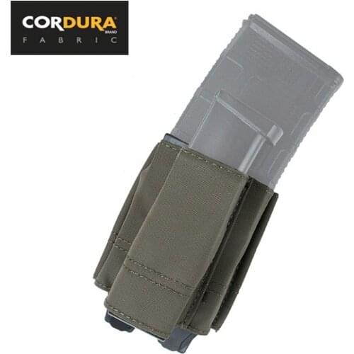 TMC Hardshell Insert Open Top Dual Decker Magazine Pouch Combo 5.56 & pistol Magazine(SKU051430)