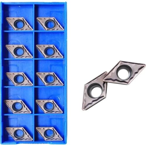10pcs Blade 100% Original DCMT11T308 HMP PC9030 High Quality Internal Turning Tool Carbide Insert For Steel