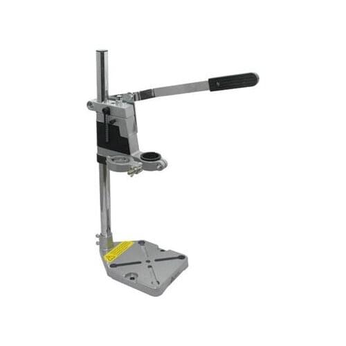 Small Double Clamp Aluminum Alloy Drill Holder for Grinding Rack for Woodworking Accessories