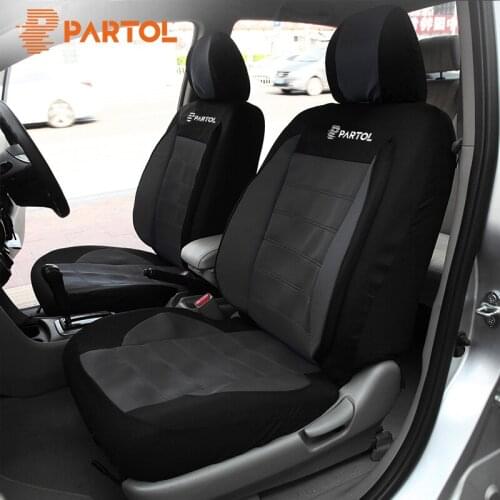 Car Styling Universal Car Seat Covers Set Fit Most Cars Covers Front Rear Automobile Seat Cover Seat Protector 3 Colors