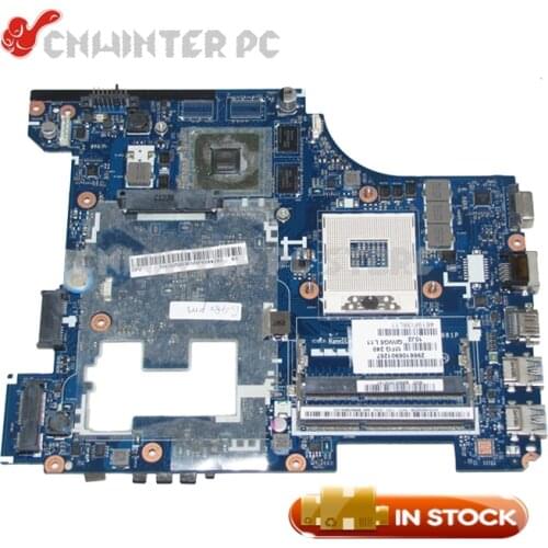 NOKOTION QIWG5_G6_G9 LA-7981P For Lenovo ideapad G480 Laptop motherboard 14''HM76 DDR3 GT610M 1GB Video Card