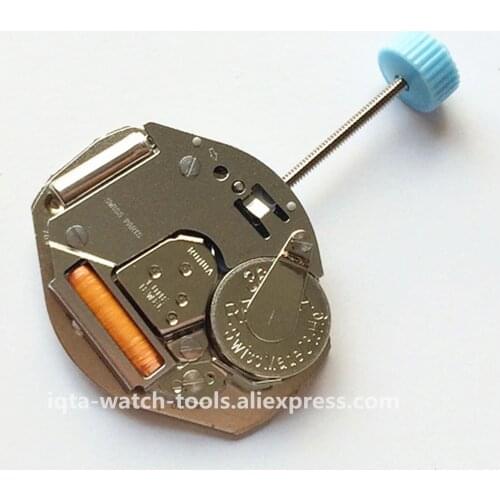 New Original RONDA 763 Watch Quartz Movement 3 hands Watch Repair Movement Parts