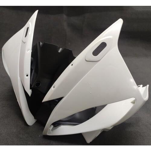 New Motorcycle Unpainted Upper Front Cowl Nose Fairing For Yamaha YZF R6 2006 2007