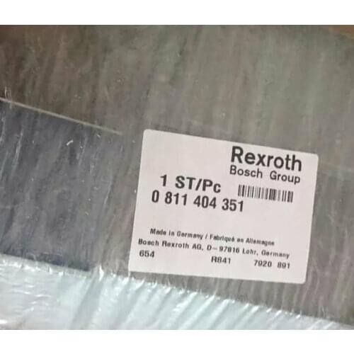NEW REXROTH 0811404351 4WRPEH6C4B12L-2X/G24K0/F1M