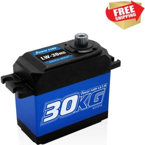 Radio control RC Car waterproof metal gear high torque 30kg servo crawler LW30MG option upgrade parts