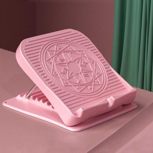 Adjustable Foot Calf Stretcher Board Body Stretching Tool Non-Slip Ankle Foot Calf Stretcher for Sports Yoga Massage Fitness