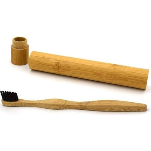 Manual Toothbrush Soft Bristle Reusable Natural Bamboo Handle Toothbrush Soft Toothbrush Eco Friendly Travel Tooth Brush