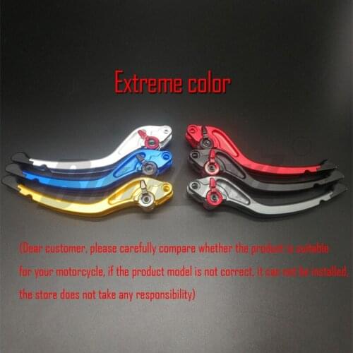 Car Brake Handles Clutch Lever Fit For Motorbike Modification Cars High Quality Alloy 2 Pcs/Set Motorcycle Brake Handle