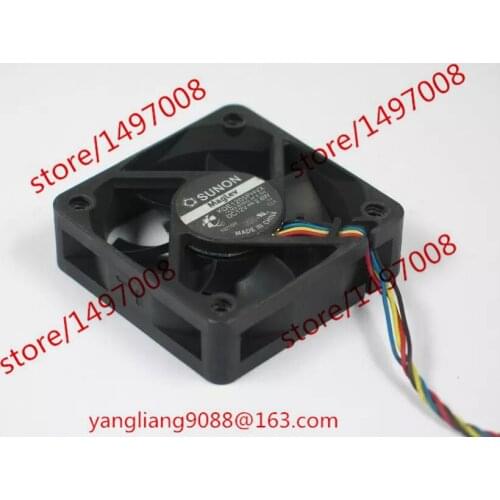 SUNON KDE1205PHVX 13.MS.B2832.AF.X.GN DC 12V 2.6W 50x50x15mm Server Cooling Fan