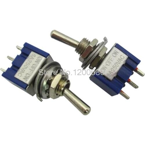 Toggle Switch Tripod Third Gear Shake Single 103 6A / 125V 3A / 250V