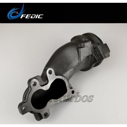 Turbo exhaust joint GT1544S 454064 Turbine housing parts for VW T4 Transporter 1.9 TD 68 HP ABL 1995-03