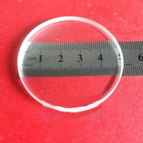 Concave Lens Lens Double Concave Glass Straight Diameter 10cm Large Miniature Mirror Optical Experiment Dispersion