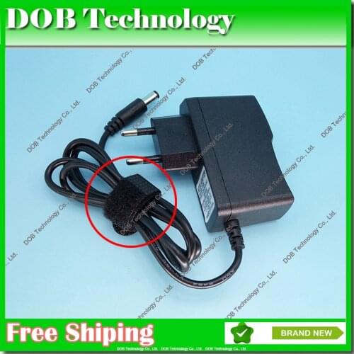 High quality AC 100V-240V Converter Switching power adapter DC 9V 500mA 0.5A Supply EU Plug DC 5.5mm x 2.1mm 5.5*2.5MM