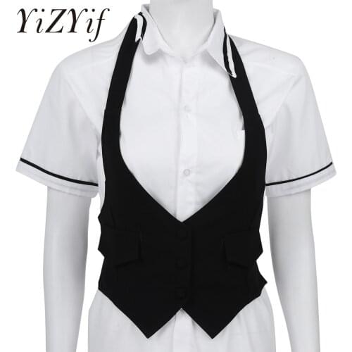 YiZYiF Women's Short Vests