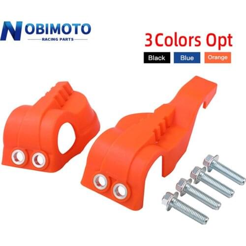 Motorcycle Fork Leg Shoes Guard Cover Protector for EXC XC XCF SX SXF XCFW Husqvarna FC/TC 125-501 Dirt Bike Parts 2016-2019