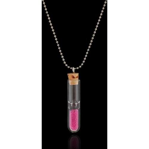 1PC Hourglass Urn Necklace Keepsake Cremation Locket Jewelry Pendant Hold Ashes Memorial Cremation Jewelry