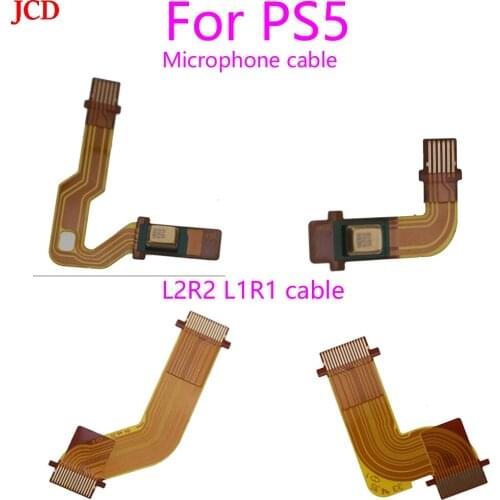 1 pcs Suitable For PS5 Controller Microphone Cable Replacement, And PS5 Left And Right Keyboard Button L2R2 L1R1 Flexible Cable