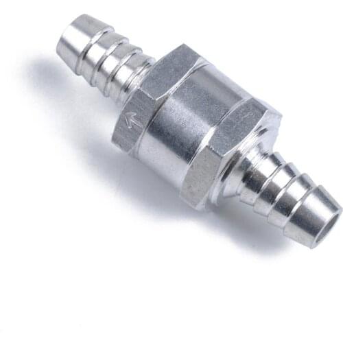 3/8'' 10mmAluminium One Way Non-Return Check Valve Diesel Petrol Fuel Marine