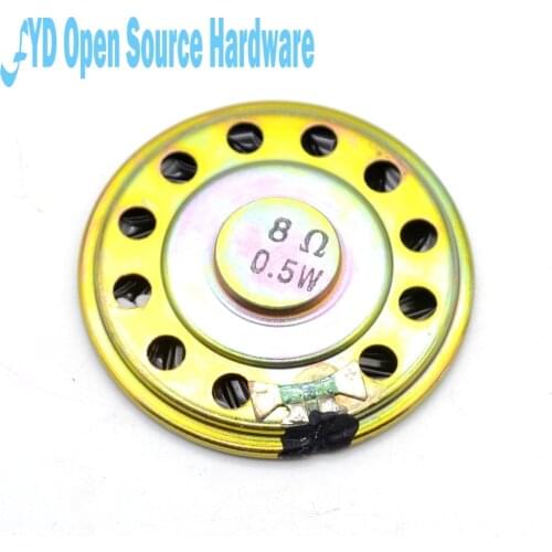 5pcs high quality 8ohm 0.5W Horn speaker 50MM 5CM diameter 8R 0.5W Small loudspeaker