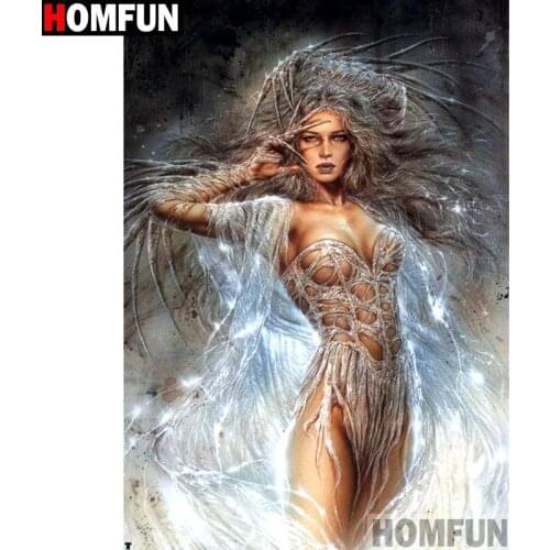 HOMFUN Full Square/Round Drill 5D DIY Diamond Painting "Cartoon character" Embroidery Cross Stitch 5D Home Decor Gift A14561