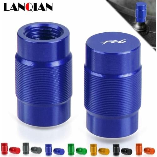 For Yamaha FZ6 FAZER Motorcycle Aluminum Wheel Tire Valve Stem Caps FZ6 FAZER FZ6 R 2004-2015 2010 2011 2012 2013 2014 Parts