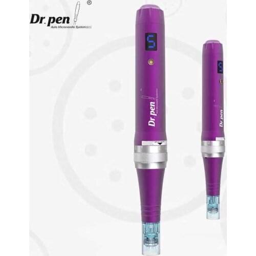 Wireless Wired Ultima X5 Derma Pen Stamp Dr Pen Microneedle for Skin Care Acne Scars Electric Micro Needle Auto Dermapen