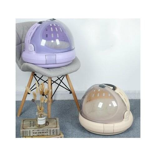 Pet Flight Case Multifunctional Portable Cat Bag Portable Space Capsule Pet Bag Car Air Dog Cage Pet Supplies
