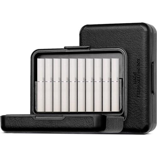 1 Portable Antidust Cigarette Box Ultra-thin Gift smoking Cigarette Cases For IQOS For LIL Short Cigarette Holder Carrying Case