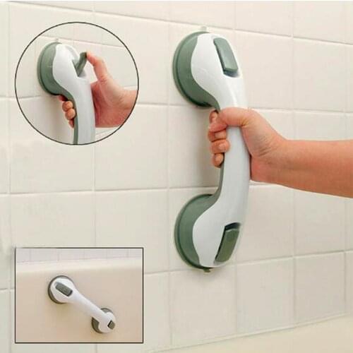 Zhang Ji Bathroom Safety Helping Grab Bar Handlerail Grip Vacuum Suction Cup Anti-Slip Shower Tub Safety Support Rail ZJ002