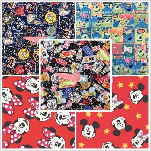 Ткани для пэчворка Disney China At AliExpress