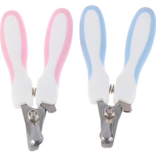 Hot sale 1PCS Pet Toe Care Stainless Steel Dogs Cats Claw Nail Clippers Cutter Trim Nails