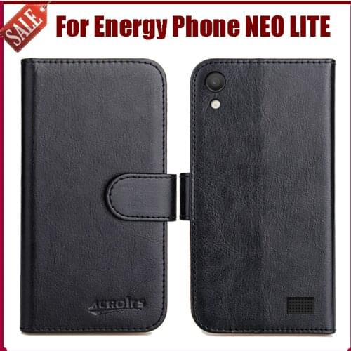 Hot Sale! ENERGY SISTEM Energy Phone NEO LITE Case New Arrival 6 Colors High Quality Flip Leather Protective Cover