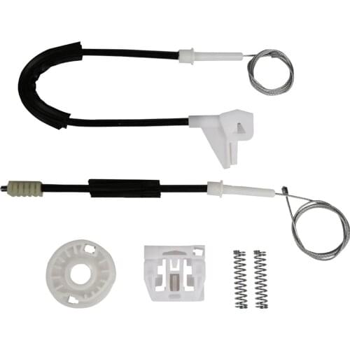 Window Regulator Repair Kit REAR LEFT Door for Skoda Octavia MK2 Typ 1Z 2004-08
