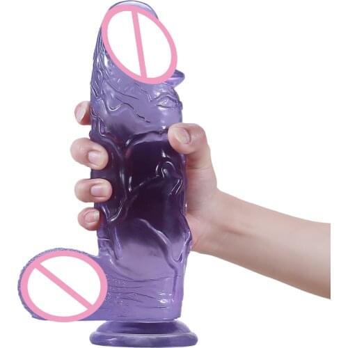 ManNuo Huge Size Realistic Dildo for Women with Suction Cup Big Dick Penis Anal Toy Female Masturbation Adult Sex Toys Sex Shop