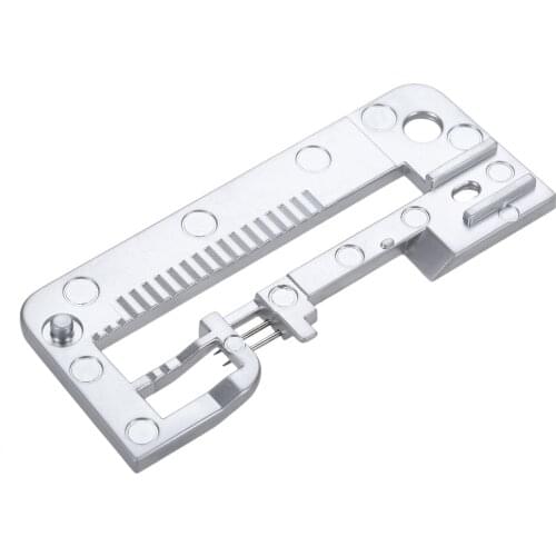 1Pc Metal Household Sewing Machine Needle Plate XB1555001 for Brother 3034D 4234D 4234DT 5234PRW Serger Overlocker