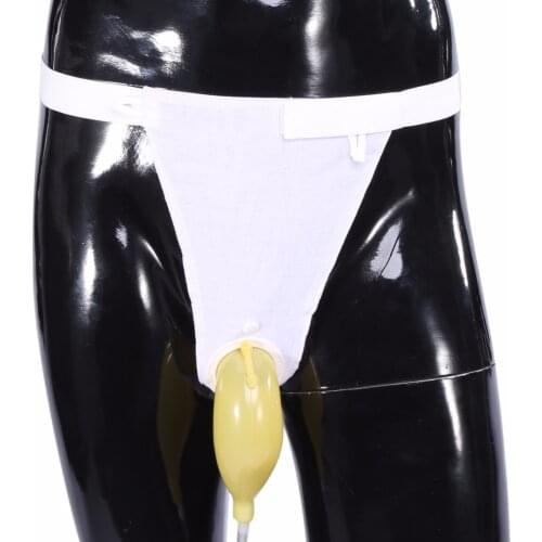 Reusable Medical Urinal Bag Spill Proof Collector Male Female Urine Bag Urinal Pee Holder Collector Aid For Urinary Incontinence