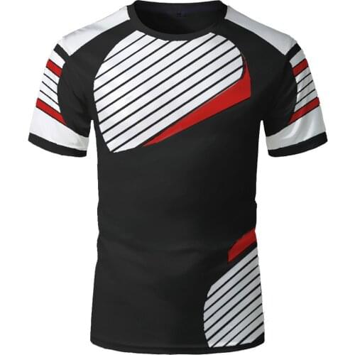 Fashion mens and womens sweatshirts new 3D printing cycling outdoor life running 2021 breathable fitness leisure T-shirt