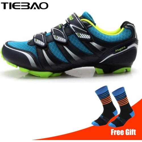 Tiebao Cycling Shoes Sapatilha Ciclismo Mtb Man 2020 Professional Mountain Bike Shoes Men Sneakers Women Shoes Biking Triathlon