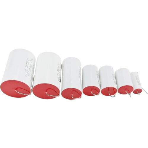 Speaker Crossover Non-polar Capacitor Capacitance MKP Polypropylene 250V 3uF 20uF 10uF Professional Audio Parts DIY 1PC