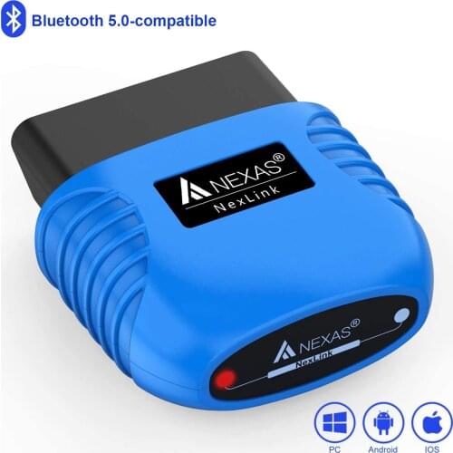 NEXAS NexLink OBD2 Code Reader Car Automnotive Scanner Auto Scannner For IOS Android Diagnostic Tool PK ELM327