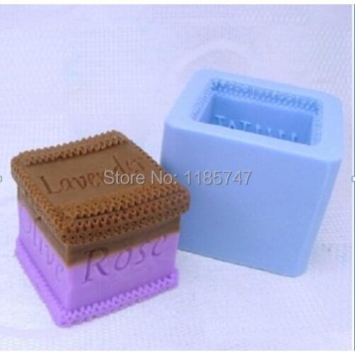 New arrival cake shaped silicone soap mold softer silicone mold for DIY soap crafts