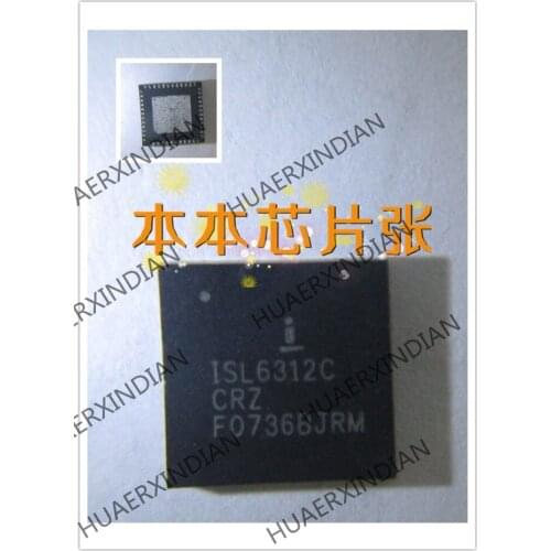 New ISL6312CCRZ ISL6312C 2 high quality