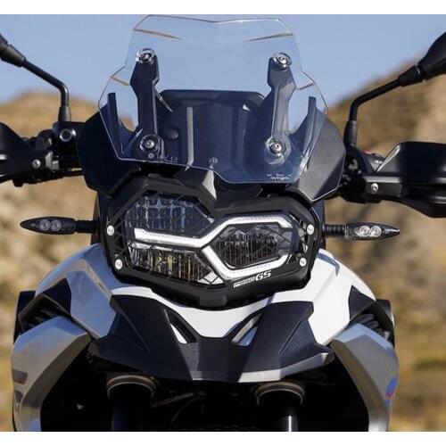 NEW LOGO F850GS F750GS Headlight Cover Protection Grille Mesh Guard For BMW F 850 GS F 750 GS 2018-2020 Motorcycle Accessories