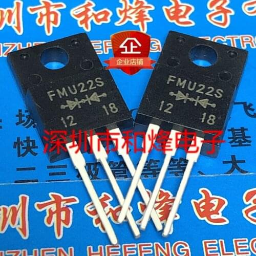Original 5pcs/ FMU22S TO-220F 200V 10A