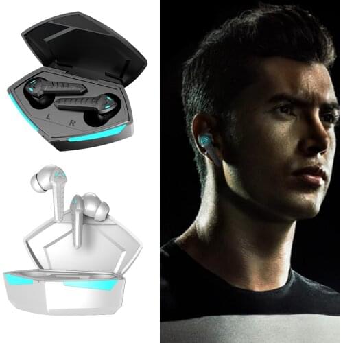 P36 Bluetooth 5.0 True Wireless Gaming Earbuds TWS Stereo Headphones In Ear