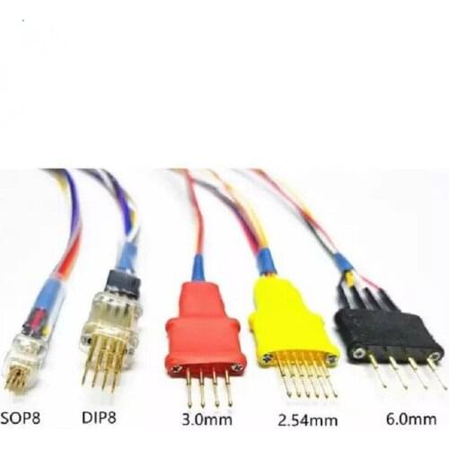 Probes Adapters for in-circuit ECU Work with Iprog+ Programmer Iprog Prog and Xprog