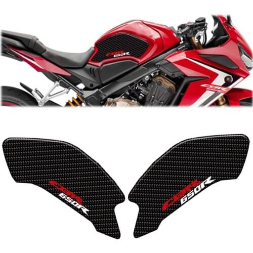 For Honda CBR650R Fuel Tank Stickers Fuel Tank Anti-skid Stickers on Both Sides of The Fuel Tank Non-slip Friction 2019