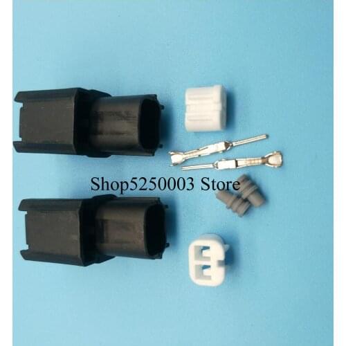 2 Pin 1.0mm Auto sensor plug car intake pressure sensor plug Headlight turn signal waterproof plug 6189-7036