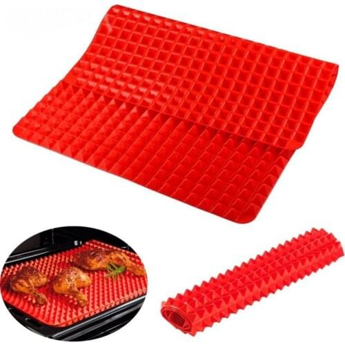 Silicone Baking Mats Nonstick Pan Bakeware Moulds Microwave Oven Tray Sheet Kitchen Tools CF-191
